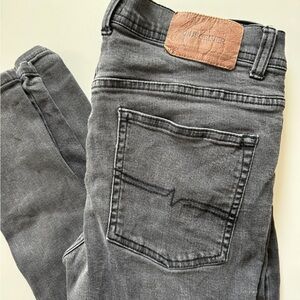 QUIKSILVER | Women’s Black Jeans, size 28, straight leg